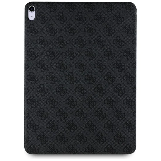 Калъф за таблет iPad Air 13 (2024) / Air 13 (2025) – Guess Magnetic 4G Big Logo (GUFC13RM24PS4SGK) – Черен