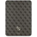 Калъф за таблет iPad Pro 13 (2024) – Guess Magnetic 4G Big Logo (GUFC13PM24PS4SGW) – Кафяв