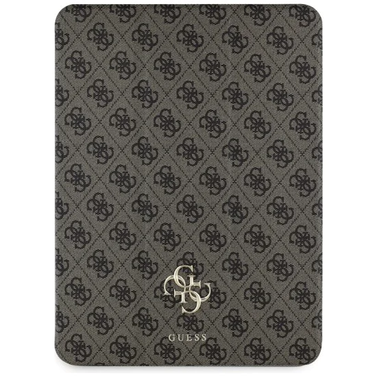 Калъф за таблет iPad Pro 13 (2024) – Guess Magnetic 4G Big Logo (GUFC13PM24PS4SGW) – Кафяв