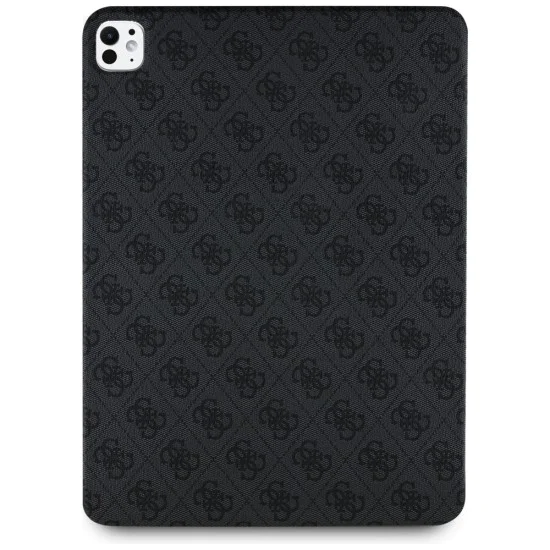 Калъф за iPad Pro 13 (2024) - Guess Magnetic 4G Big Logo (GUFC13PM24PS4S4SGK) - Черен