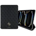 Калъф за iPad Pro 13 (2024) - Guess Magnetic 4G Big Logo (GUFC13PM24PS4S4SGK) - Черен