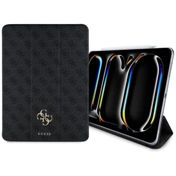 Калъф за iPad Pro 13 (2024) - Guess Magnetic 4G Big Logo (GUFC13PM24PS4S4SGK) - Черен