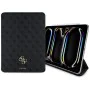 Калъф за iPad Pro 13 (2024) - Guess Magnetic 4G Big Logo (GUFC13PM24PS4S4SGK) - Черен