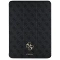 Калъф за iPad Pro 13 (2024) - Guess Magnetic 4G Big Logo (GUFC13PM24PS4S4SGK) - Черен
