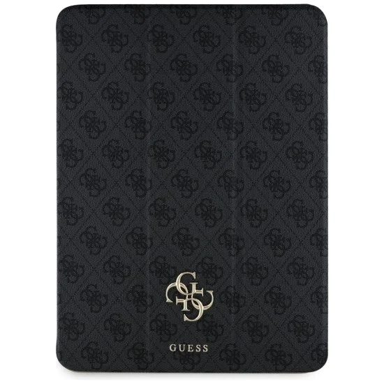 Калъф за iPad Pro 13 (2024) - Guess Magnetic 4G Big Logo (GUFC13PM24PS4S4SGK) - Черен