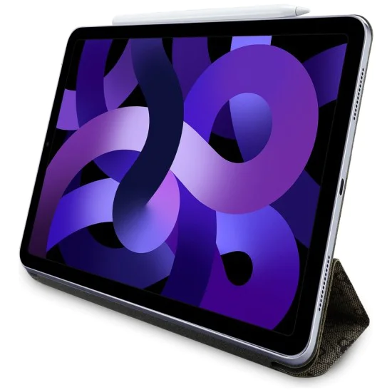 Калъф за таблет iPad Air 11 (2024) / Air 11 (2025) – Guess Magnetic 4G Big Logo (GUFC11RM24PS4SGW) – Кафяв