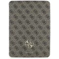 Калъф за таблет iPad Air 11 (2024) / Air 11 (2025) – Guess Magnetic 4G Big Logo (GUFC11RM24PS4SGW) – Кафяв