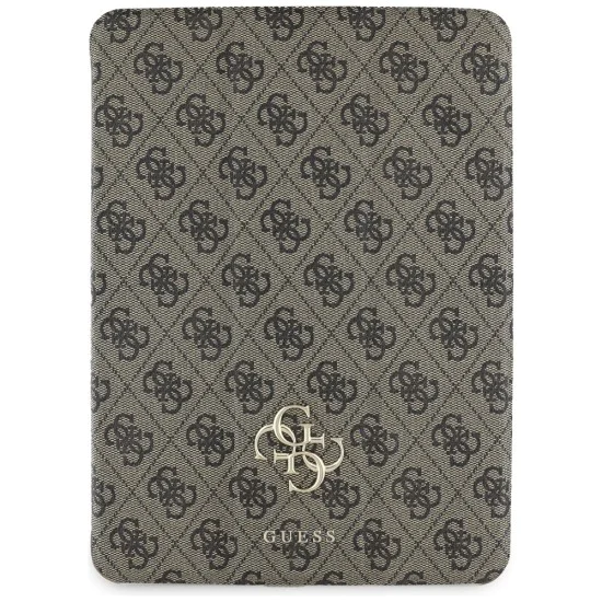 Калъф за таблет iPad Air 11 (2024) / Air 11 (2025) – Guess Magnetic 4G Big Logo (GUFC11RM24PS4SGW) – Кафяв