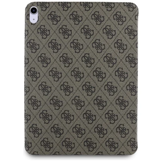 Калъф за таблет iPad Air 11 (2024) / Air 11 (2025) – Guess Magnetic 4G Big Logo (GUFC11RM24PS4SGW) – Кафяв