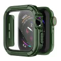 Протектор за Apple Watch 1 / 2 / 3 (42 мм) + Протектор - Lito Watch Armor 360 - зелен
