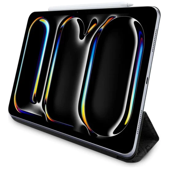 Калъф за iPad Pro 11 (2024) - Guess Magnetic 4G Big Logo (GUFC11PM24PS4S4SGK) - Черен