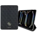 Калъф за iPad Pro 11 (2024) - Guess Magnetic 4G Big Logo (GUFC11PM24PS4S4SGK) - Черен