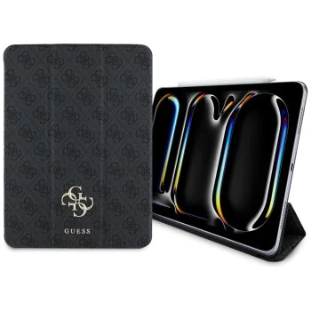 Калъф за iPad Pro 11 (2024) - Guess Magnetic 4G Big Logo (GUFC11PM24PS4S4SGK) - Черен