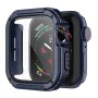 Протектор за Apple Watch 1 / 2 / 3 (42mm) + Протектор - Lito Watch Armor 360 - Син