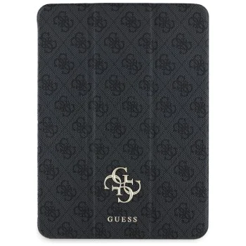 Калъф за iPad Pro 11 (2024) - Guess Magnetic 4G Big Logo (GUFC11PM24PS4S4SGK) - Черен