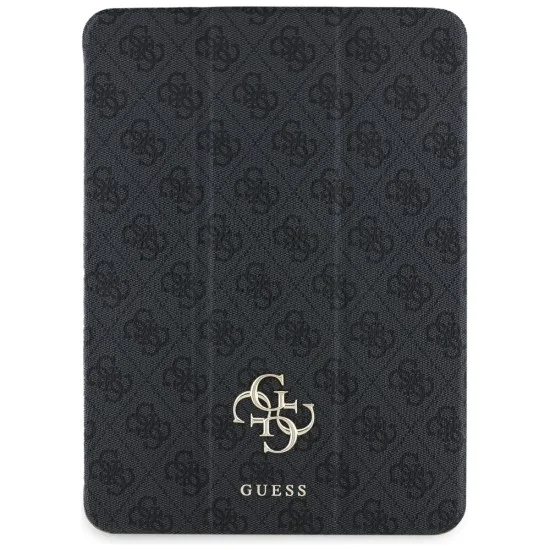 Калъф за iPad Pro 11 (2024) - Guess Magnetic 4G Big Logo (GUFC11PM24PS4S4SGK) - Черен