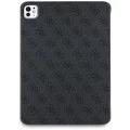 Калъф за iPad Pro 11 (2024) - Guess Magnetic 4G Big Logo (GUFC11PM24PS4S4SGK) - Черен