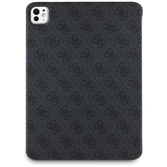 Калъф за iPad Pro 11 (2024) - Guess Magnetic 4G Big Logo (GUFC11PM24PS4S4SGK) - Черен