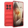 Techsuit - Magic Shield - OnePlus 13R - Червен