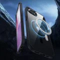 ESR - Classic Hybrid HaloLock - iPhone 16e - Clear / Black