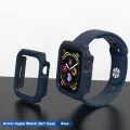 Протектор за Apple Watch 1 / 2 / 3 (38mm) + Протектор - Lito Watch Armor 360 - Син