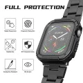 Протектор за Apple Watch 1 / 2 / 3 (38mm) + Протектор - Lito Watch Armor 360 - Син