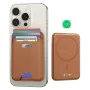 Портфейл за телефон с функция за стойка за бюро - ESR (2K64402) - карамелено кафяв