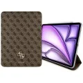 Калъф за iPad Air 13 (2024) - Guess Magnetic 4G Big Logo (GUFC13RM24PS4S4SGW) - Кафяв