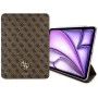 Калъф за iPad Air 13 (2024) - Guess Magnetic 4G Big Logo (GUFC13RM24PS4S4SGW) - Кафяв