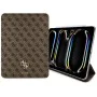 Калъф за iPad Pro 11 (2024) - Guess Magnetic 4G Big Logo (GUFC11PM24PS4S4SGW) - Кафяв