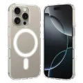 Калъф за iPhone 16 Pro - MagSafe Pro - Прозрачен