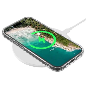 Калъф за iPhone 16 - MagSafe Pro - Прозрачен