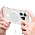 Калъф за iPhone 16 - MagSafe Pro - Прозрачен