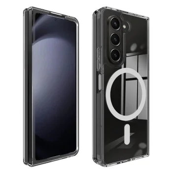 Калъф за Samsung Galaxy Z Fold6 - MagSafe Pro - Прозрачен