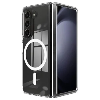 Калъф за Samsung Galaxy Z Fold6 - MagSafe Pro - Прозрачен