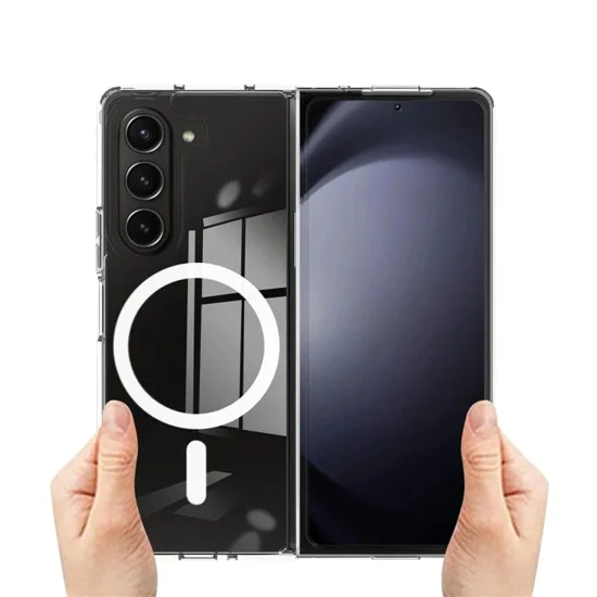 Калъф за Samsung Galaxy Z Fold6 - MagSafe Pro - Прозрачен