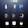 Зарядно устройство – Spigen Wall Charger Essential (EE201EU), Type-C, GaN, Fast Charging, PD20W, Quantum Boost – Бяло