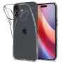 Калъф за iPhone 16 Plus - Spigen Liquid Crystal - Crystal Clear