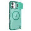 Калъф за iPhone 16 Plus - Nillkin Iceblade Prop Magnetic (без Camera Cutout) - Зелен