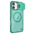 Калъф за iPhone 16 Plus - Nillkin Iceblade Prop Magnetic (без Camera Cutout) - Зелен