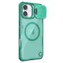 Калъф за iPhone 16 Plus - Nillkin Iceblade Prop Magnetic (без Camera Cutout) - Зелен