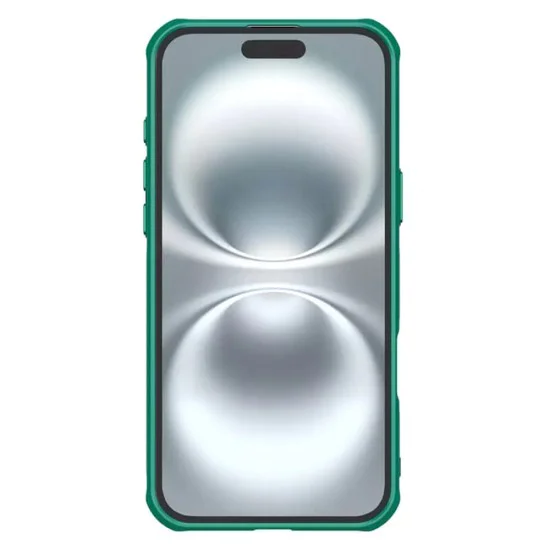 Калъф за iPhone 16 Plus - Nillkin Iceblade Prop Magnetic (без Camera Cutout) - Зелен
