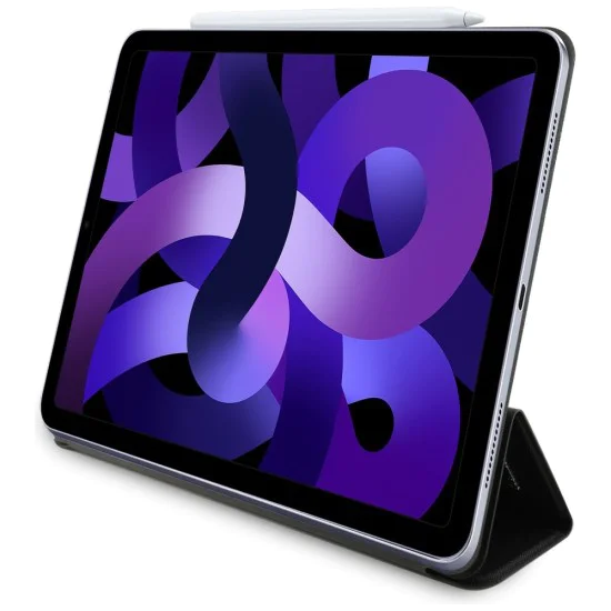 Калъф за iPad Air 13 (2024) - Karl Lagerfeld Saffiano Magnetic Saffiano Karl &Choupette (KLFC13RM24SAKCK) - Черен