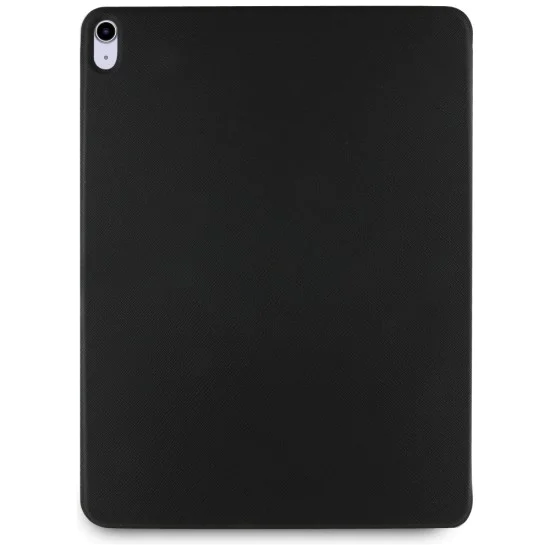 Калъф за iPad Air 13 (2024) - Karl Lagerfeld Saffiano Magnetic Saffiano Karl &Choupette (KLFC13RM24SAKCK) - Черен