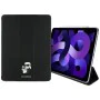 Калъф за iPad Air 13 (2024) - Karl Lagerfeld Saffiano Magnetic Saffiano Karl &Choupette (KLFC13RM24SAKCK) - Черен