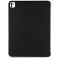 Калъф за iPad Pro 13 (2024) - Karl Lagerfeld Saffiano Magnetic Saffiano Karl &Choupette (KLFC13PM24SAKCK) - Черен