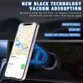 Стойка за кола HOLD253 – Techsuit Premium с безжично зареждане, магнити MagSafe N52, стойка за табло – черна
