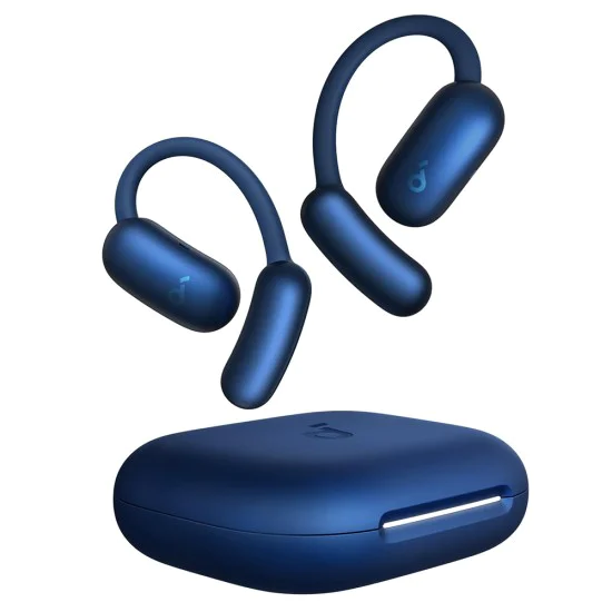 Аксесоар - Anker - Безжични слушалки SoundCore AeroFit 2 (A3874G31) - Син