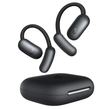 Аксесоар - Anker - Безжични слушалки SoundCore AeroFit 2 (A3874G11) - Черни