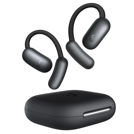 Аксесоар - Anker - Безжични слушалки SoundCore AeroFit 2 (A3874G11) - Черни